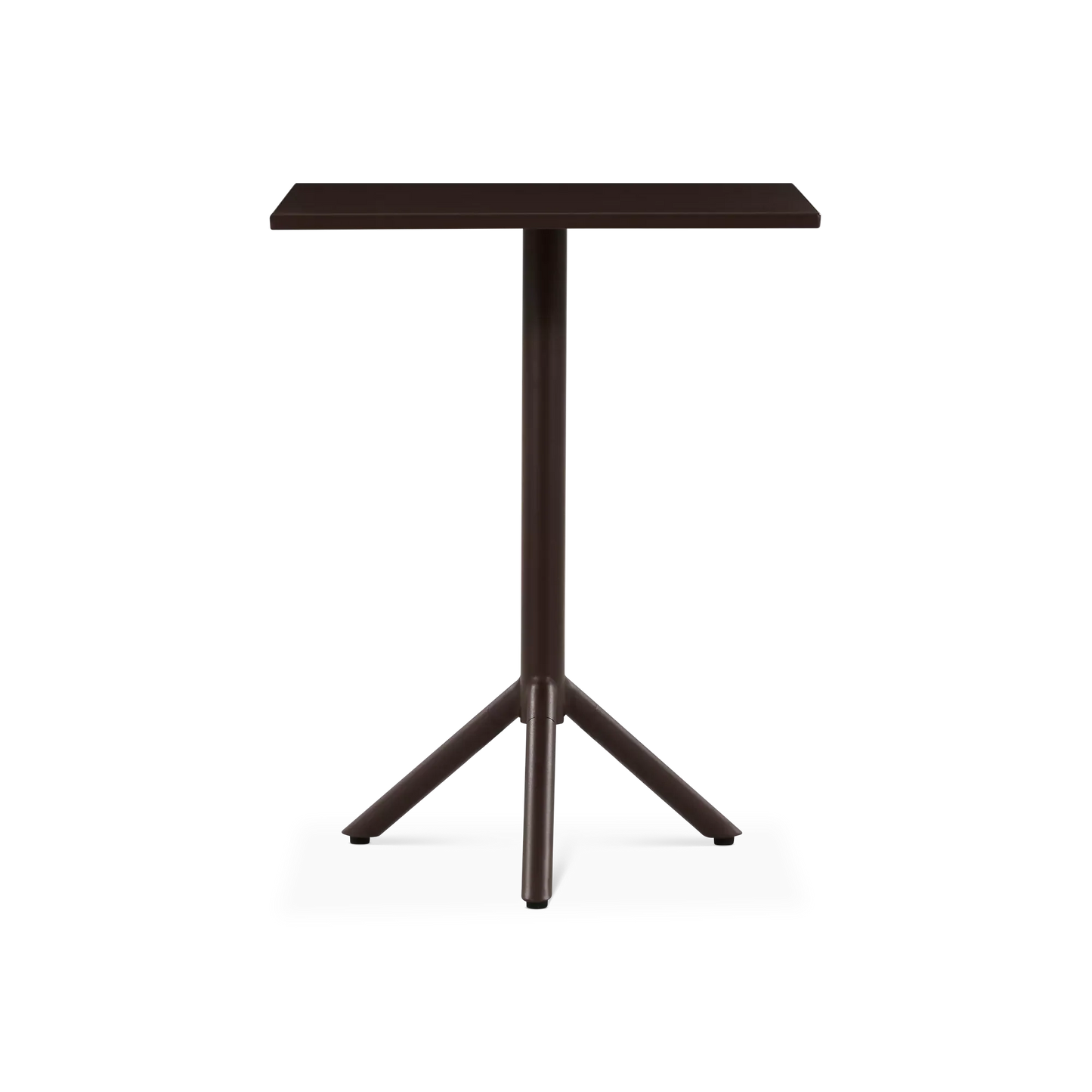 The Thing - Table hauteur comptoir extérieure en aluminium