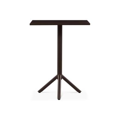 The Thing - Table hauteur comptoir extérieure en aluminium