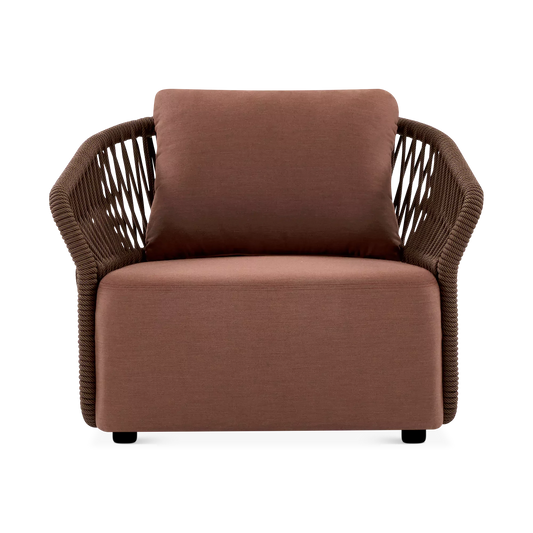 Four Seasons - Fauteuil extérieur en corde