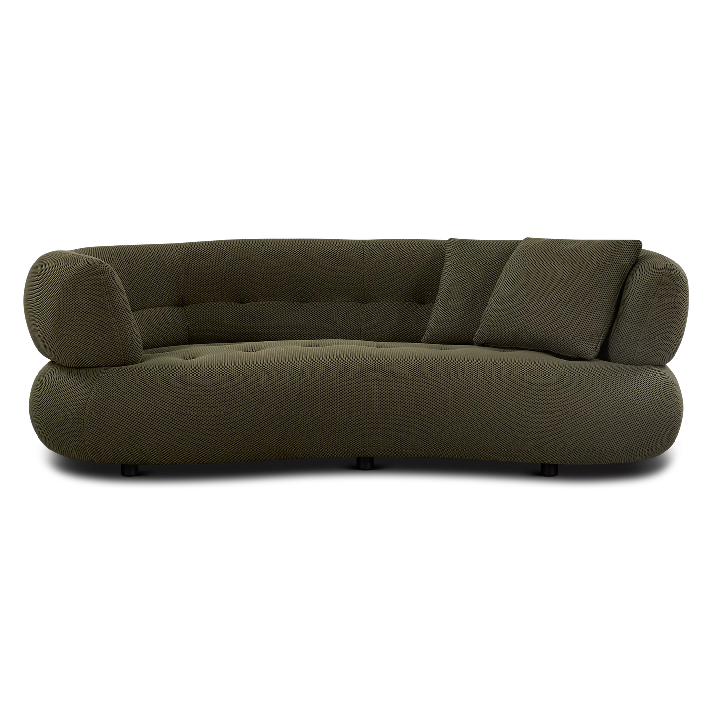 Waffle - Fabric 3-Seater Sofa