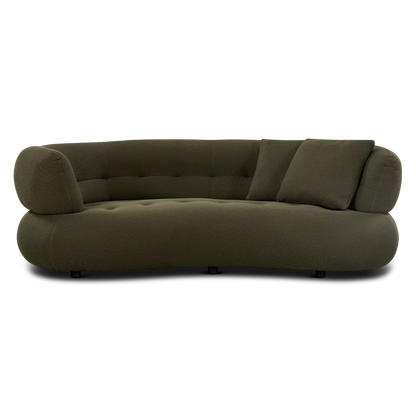 Waffle - Fabric 3-Seater Sofa