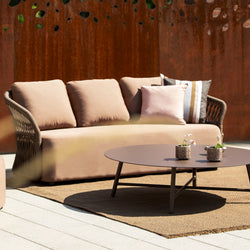 Four Seasons - Outdoor Rope 3-Seater Sofa