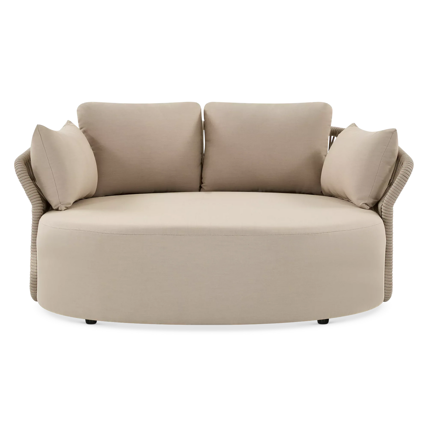 Four Seasons - Lit de jour extérieur en corde