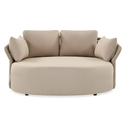 Four Seasons - Lit de jour extérieur en corde