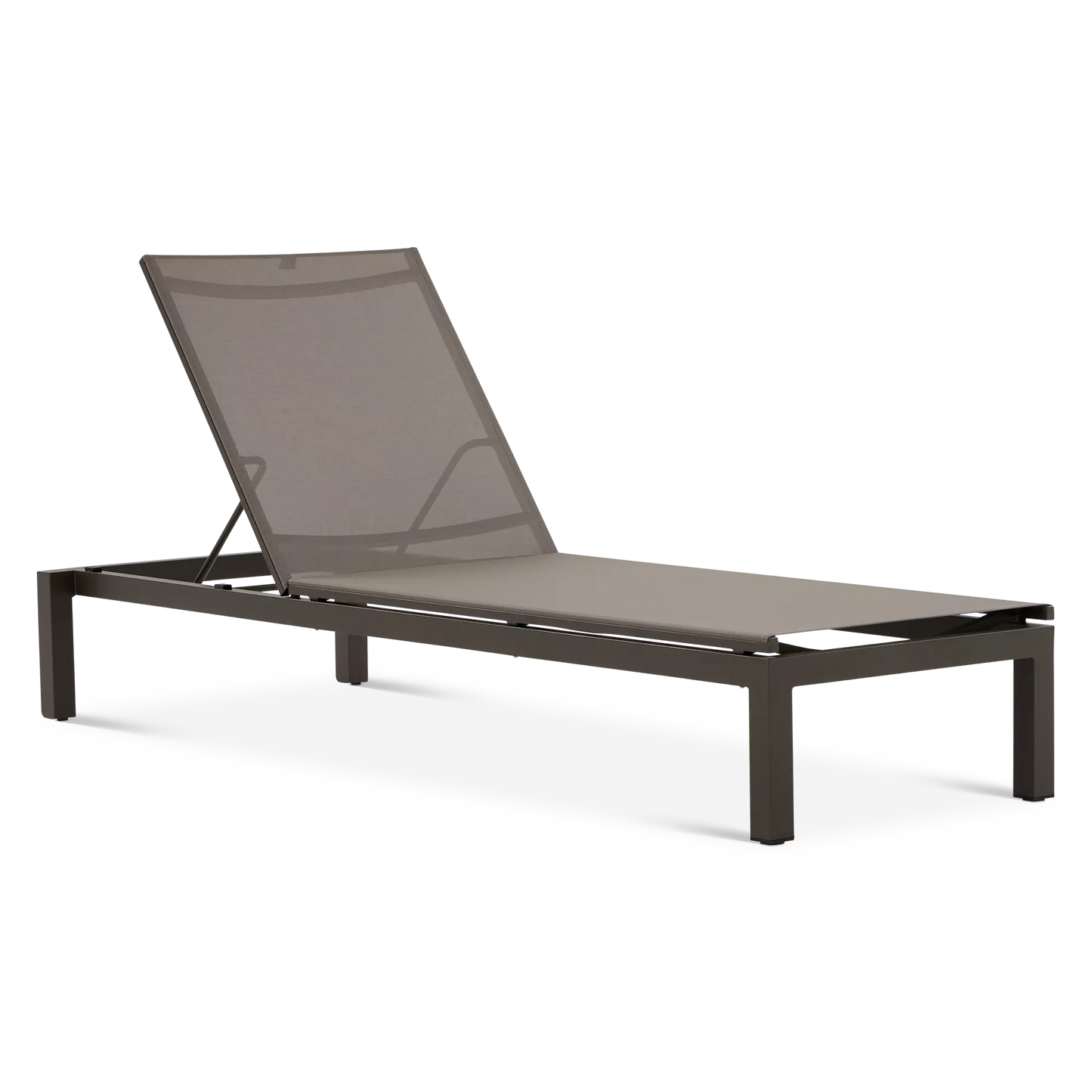 Cadzand - Outdoor Textilene Lounger