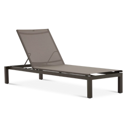 Cadzand - Outdoor Textilene Lounger