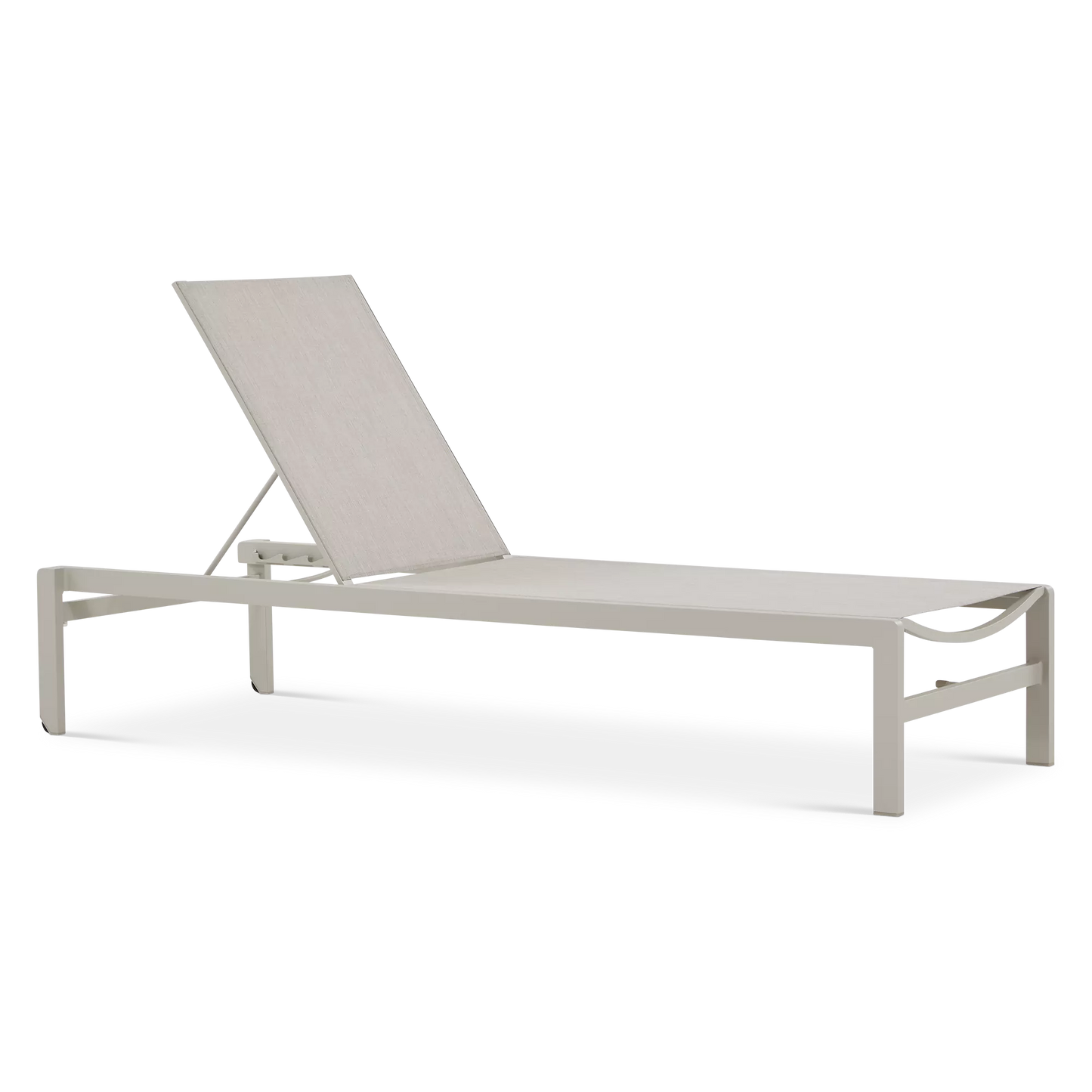 State - Chaise longue extérieure en textilène