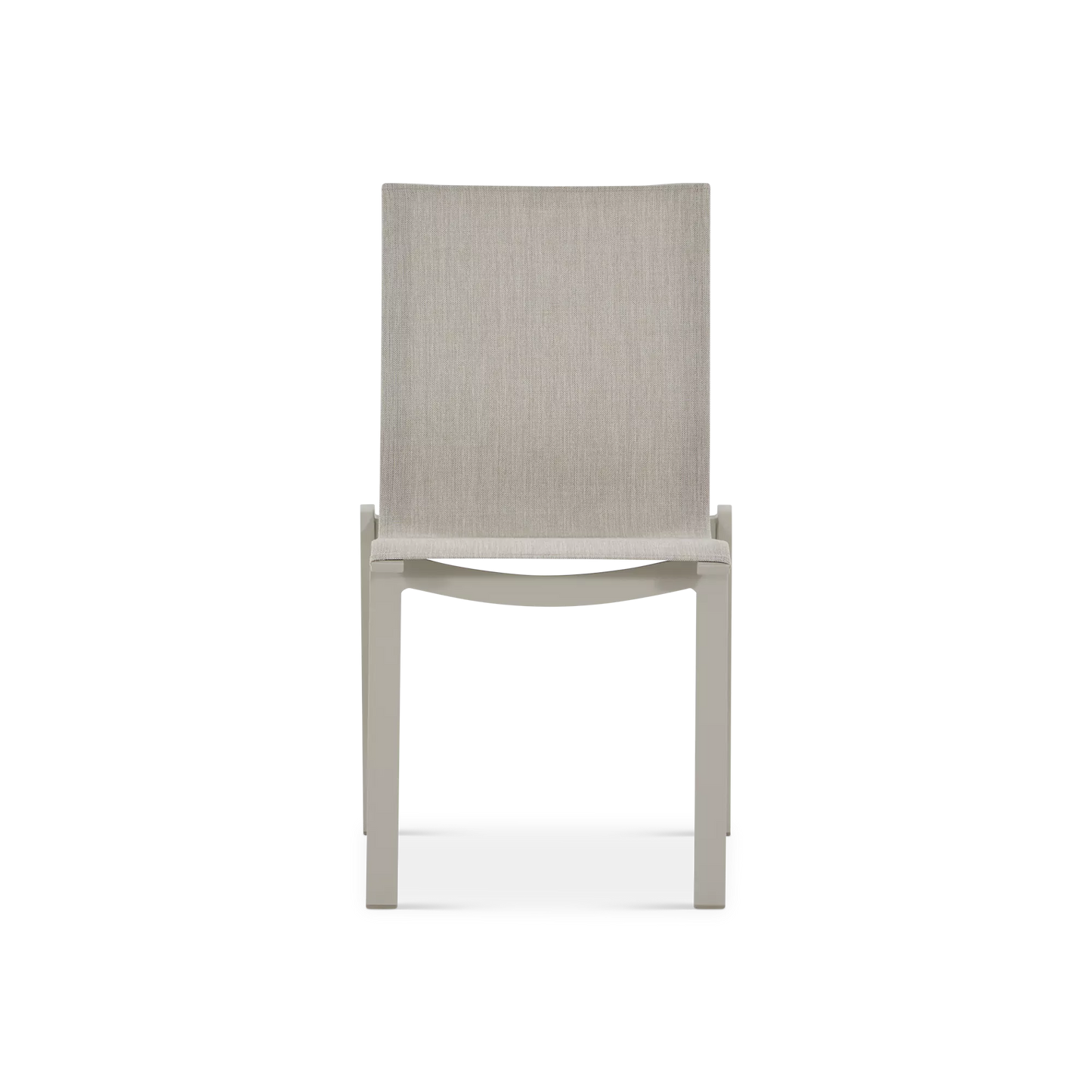 New Wave - Outdoor Aluminium Chair Without Arms