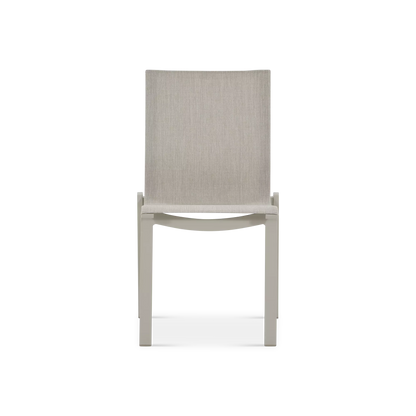 New Wave - Outdoor Aluminium Chair Without Arms