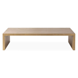 Hathaway - Ash Wood Coffee Table by Four Hands