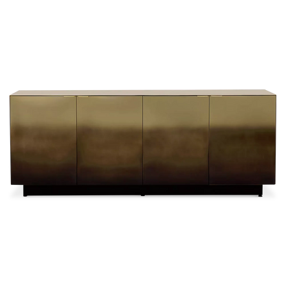 Calvosa - Bronze Finish Sideboard
