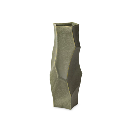 Cueva - decorative vase in ceramic