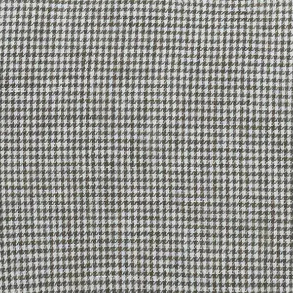 Houndstooth green swatch