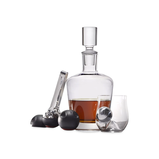 Rox and Roll - 8-Piece Whiskey Set