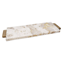 Leopard - Marble Decorative Tray