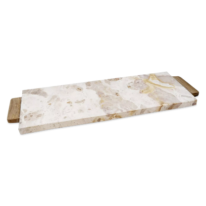 Leopard - Marble Decorative Tray