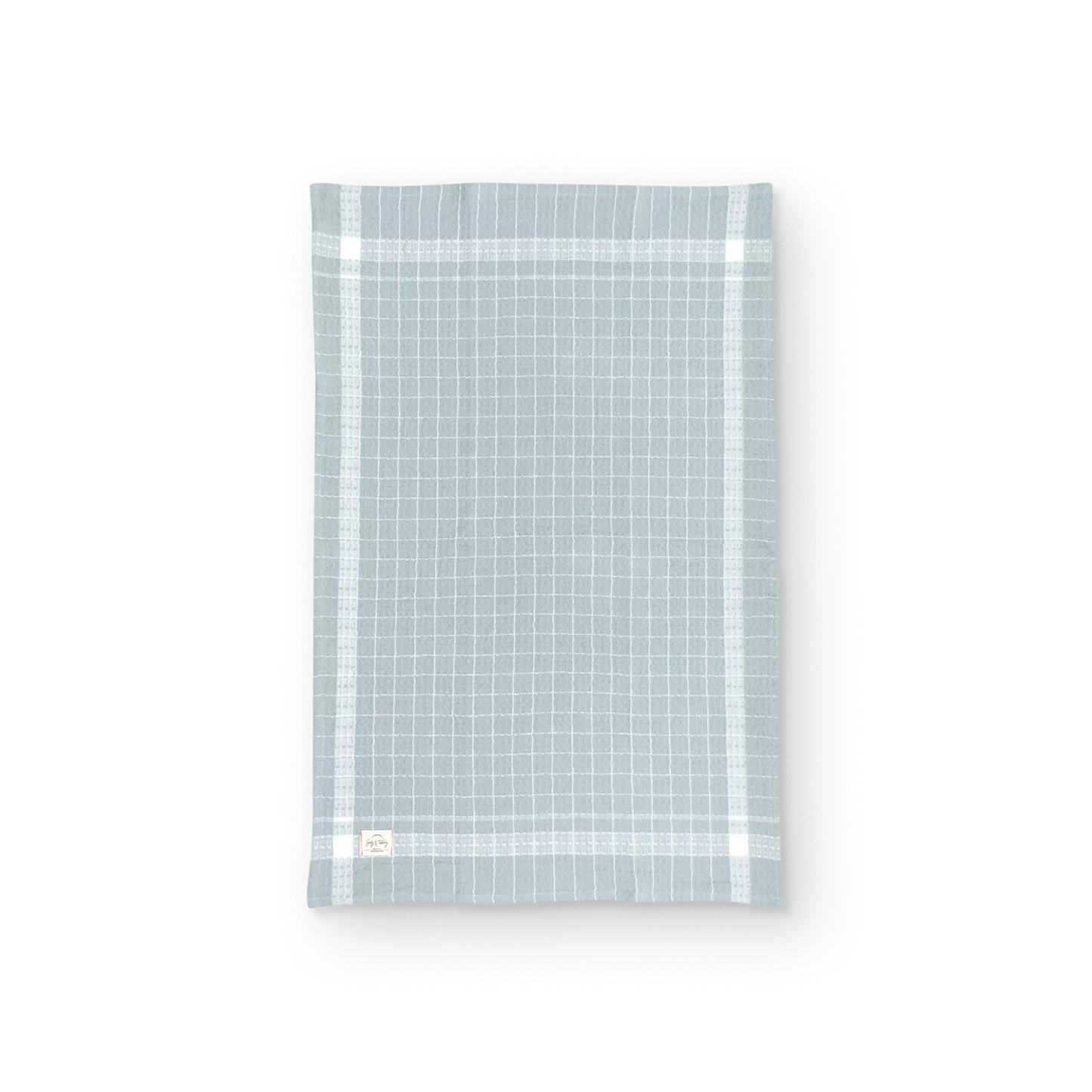 Box Check Waffle - Linge à vaisselle en coton