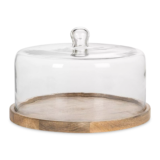 Trinity - Cloche à gâteau en verre