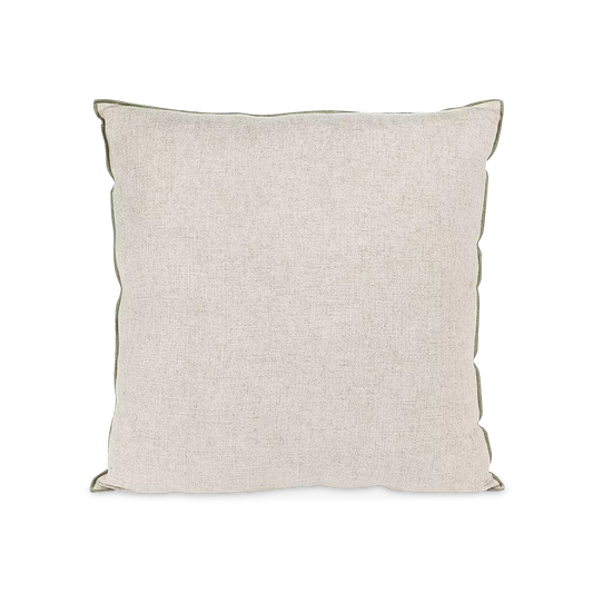 Monaco - Coussin en lin/coton