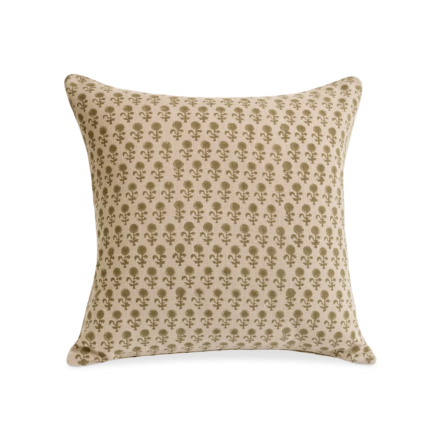 Clémentaire - Coussin en coton