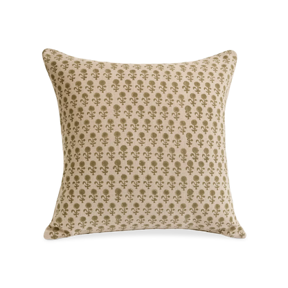 Clémentaire - Coussin en coton