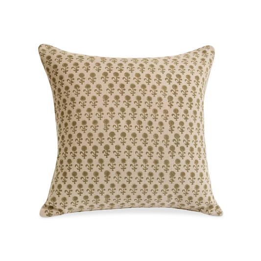 Clémentaire - Coussin en coton