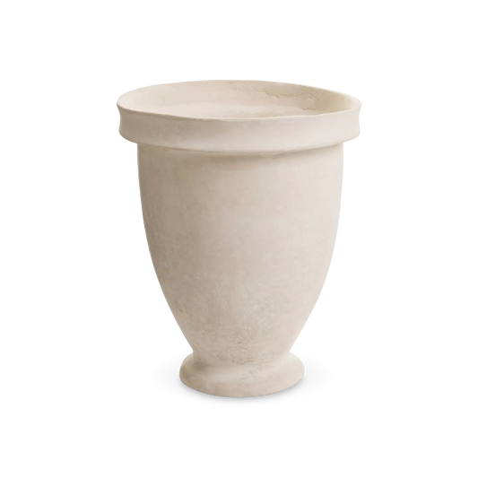 Mikonos - Vase en papier mâché