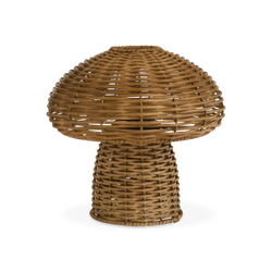 Élodie - Lampe de table en rotin