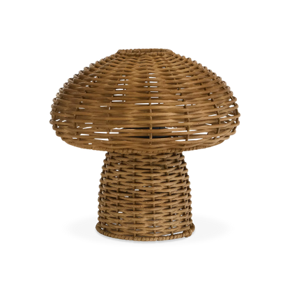 Élodie - Lampe de table en rotin