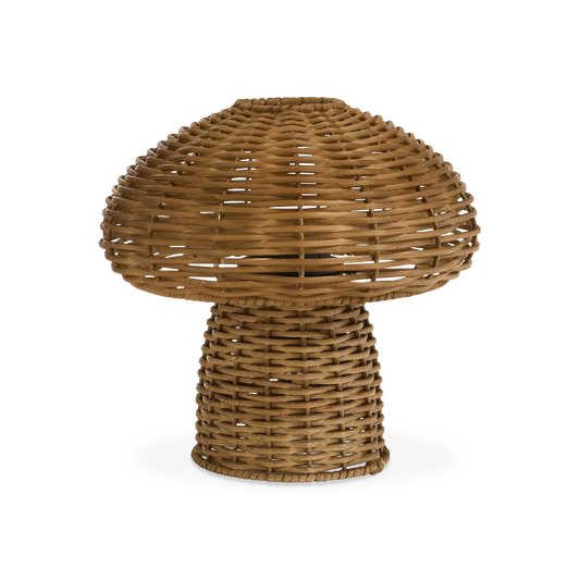 Élodie - Lampe de table en rotin