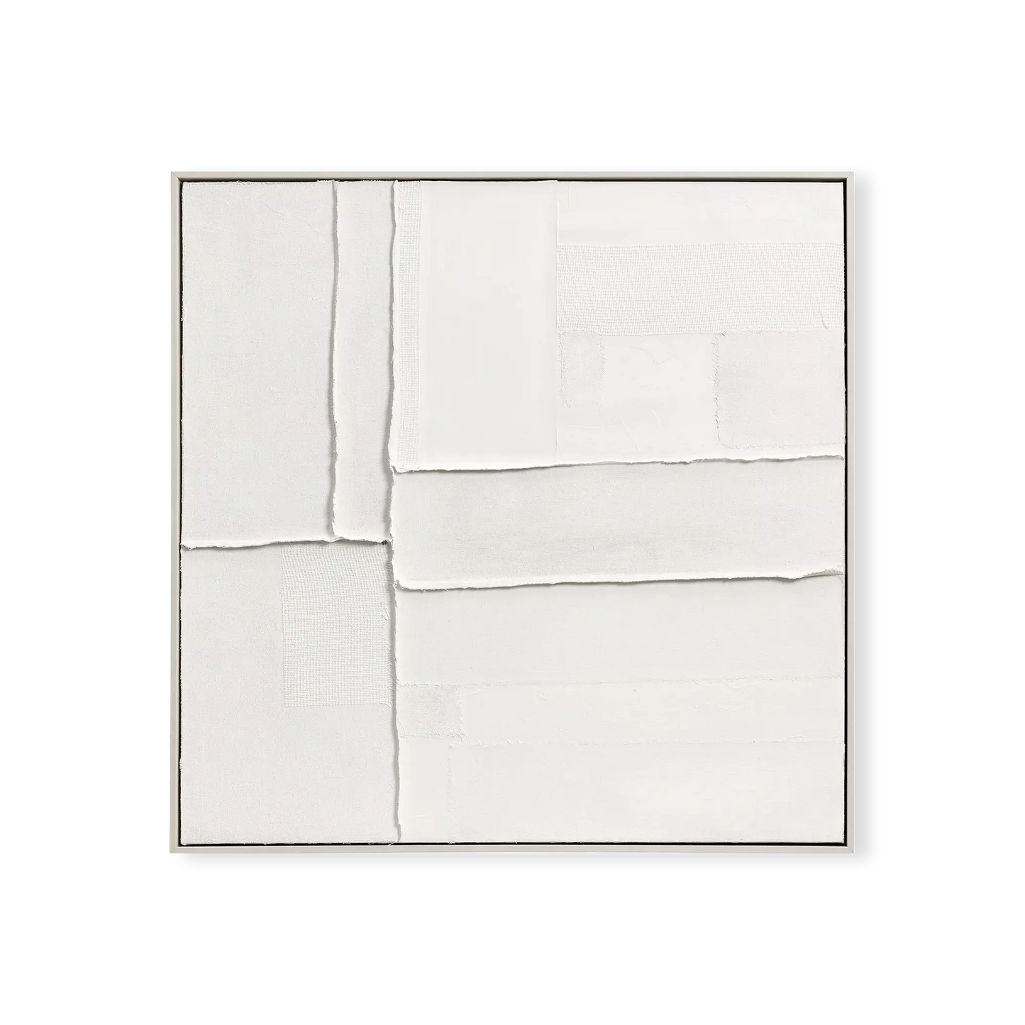 Nuage - Impression d'art en lin