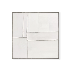 Nuage - Impression d'art en lin