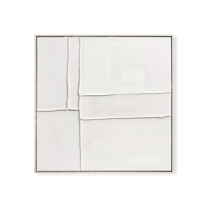 Nuage - Impression d'art en lin