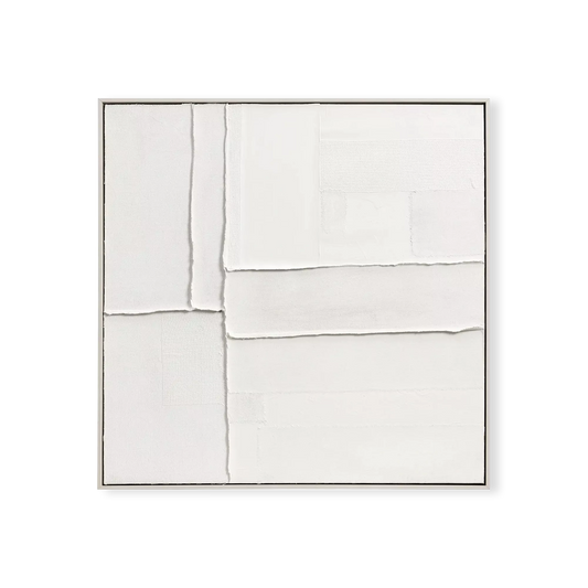 Nuage - Impression d'art en lin