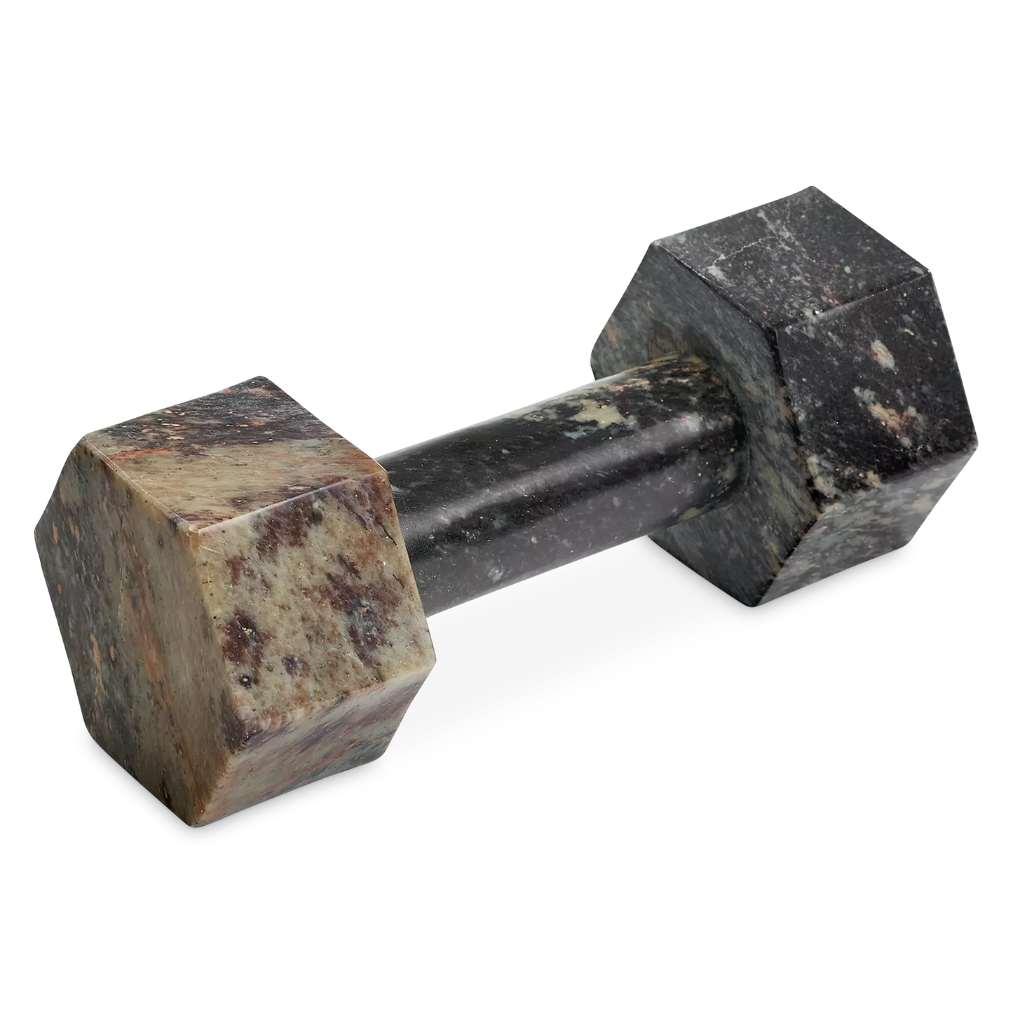 Haltère - Marble Sculpture