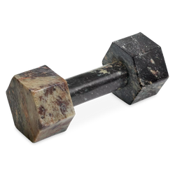 Haltère - Marble Sculpture