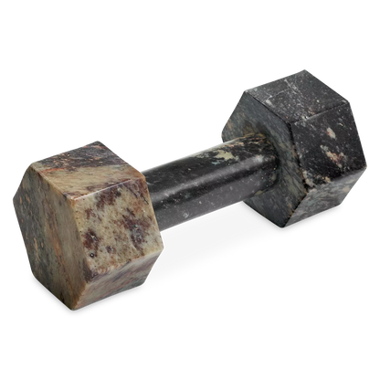 Haltère - Marble Sculpture