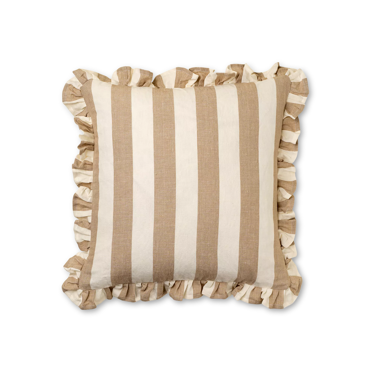Ruffle - Coussin en lin/coton