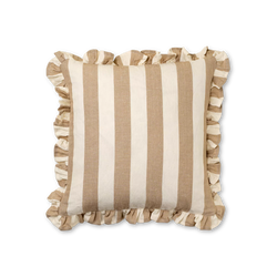 Ruffle - Coussin en lin/coton