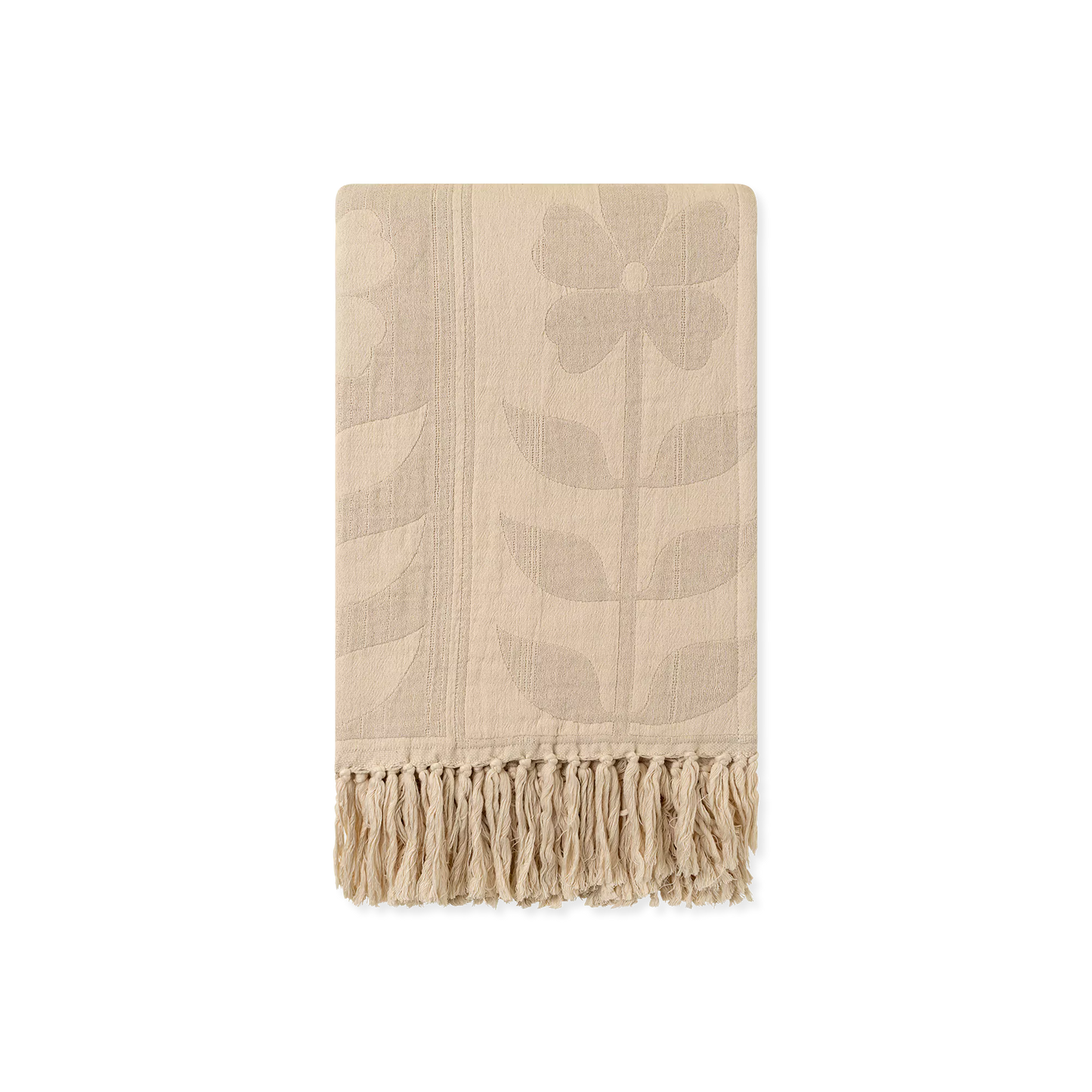 Daisy Days - Cotton Throw