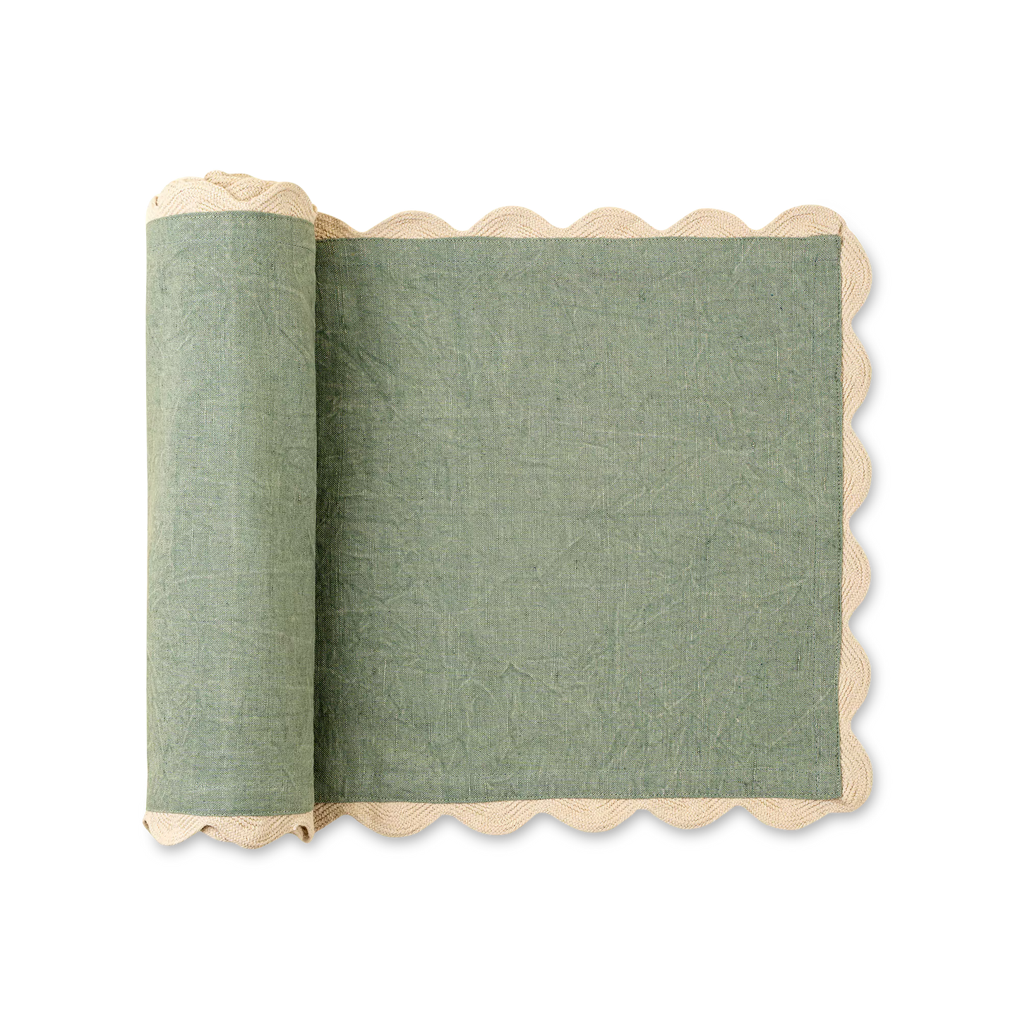 Rick - Chemin de table en lin/coton