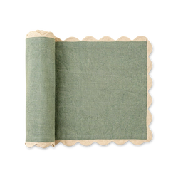 Rick - Chemin de table en lin/coton