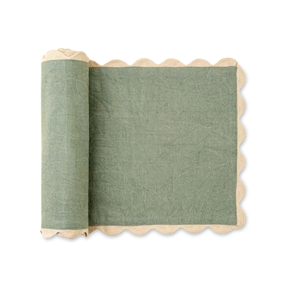 Rick - Chemin de table en lin/coton