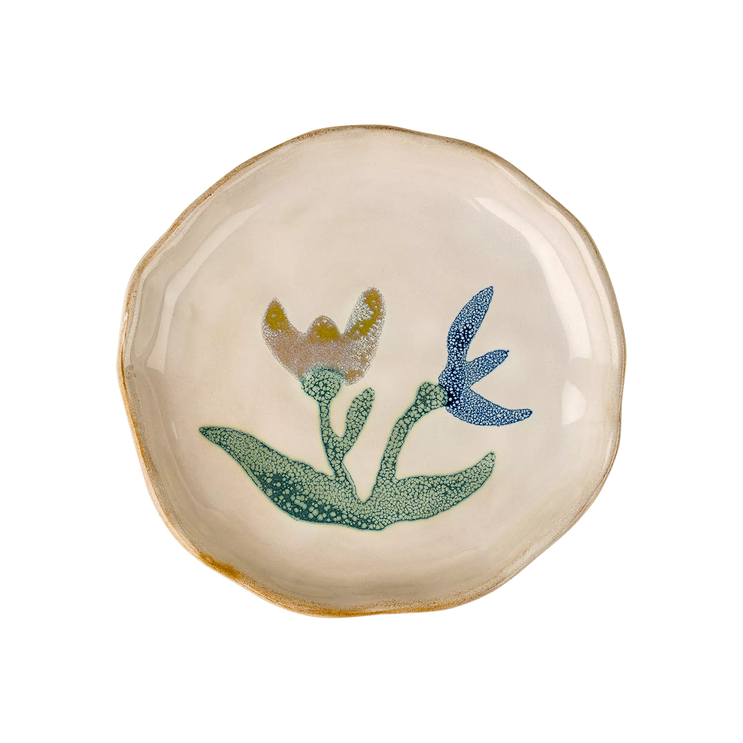 Pétale II - Stoneware Plate