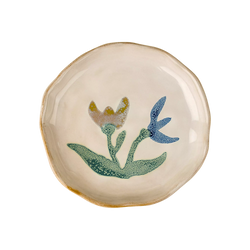 Pétale II - Stoneware Plate