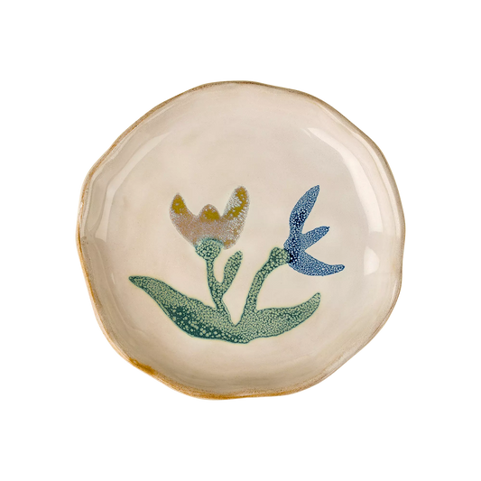 Pétale II - Stoneware Plate