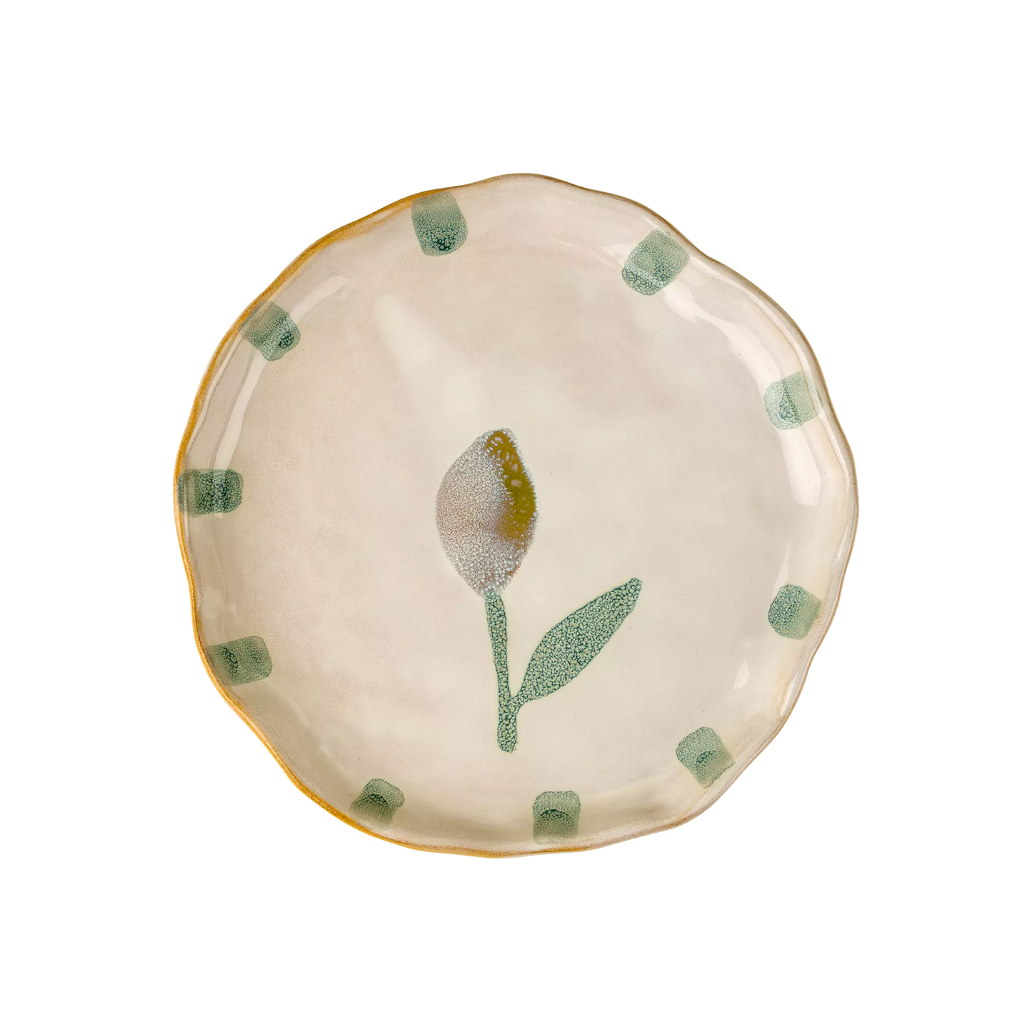 Pétale I - Stoneware Plate