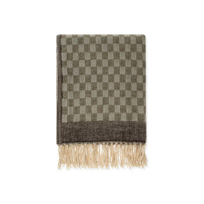 Jacquard - Polyester Throw