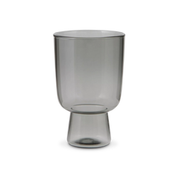 Channel Pedestal - Verre en verre