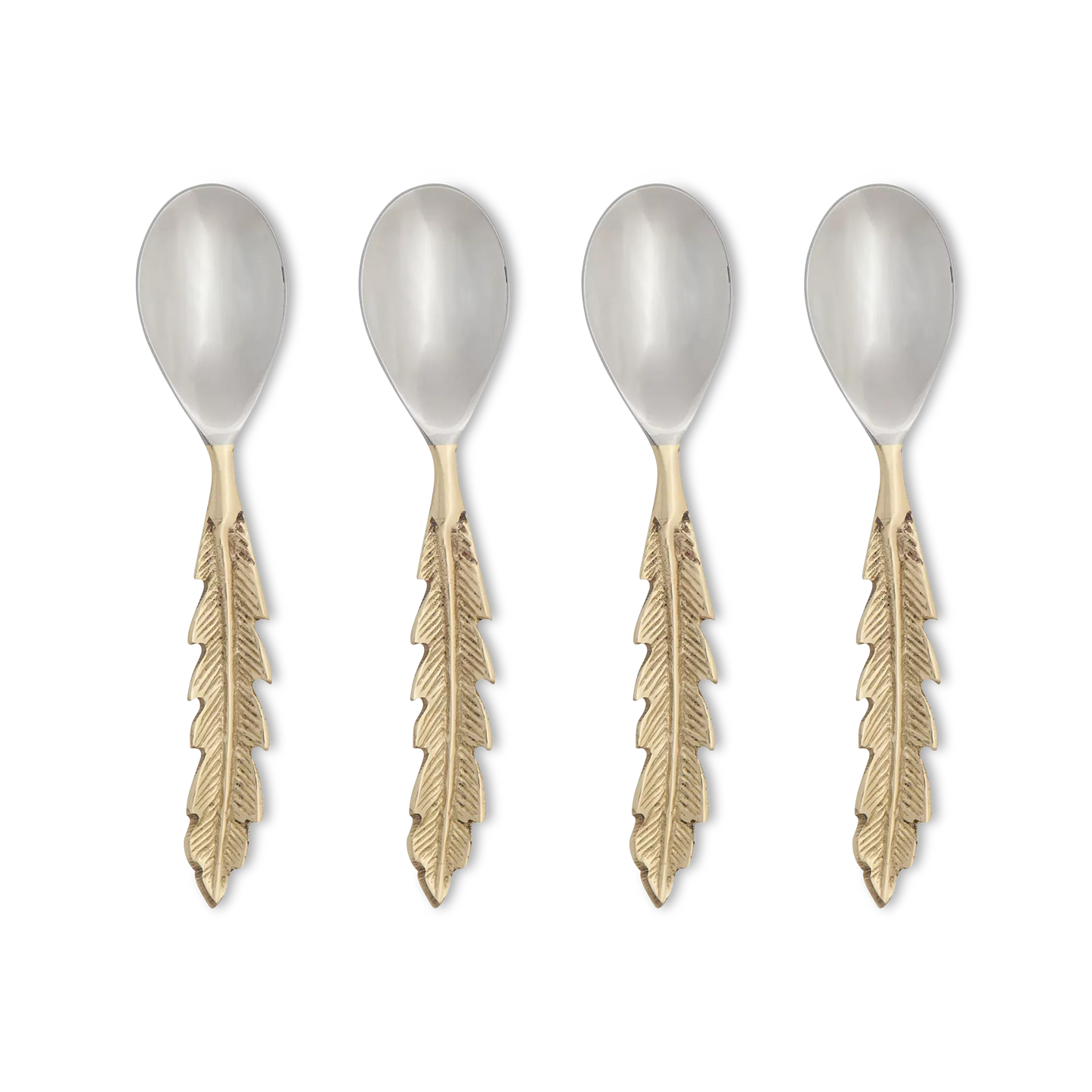 Plume - Ensemble de 4 cuillères